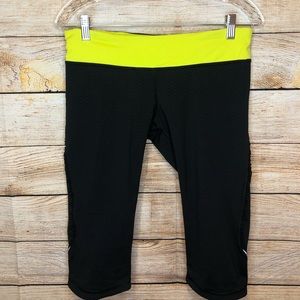 Lulu Lemon Cropped Running Leggings
